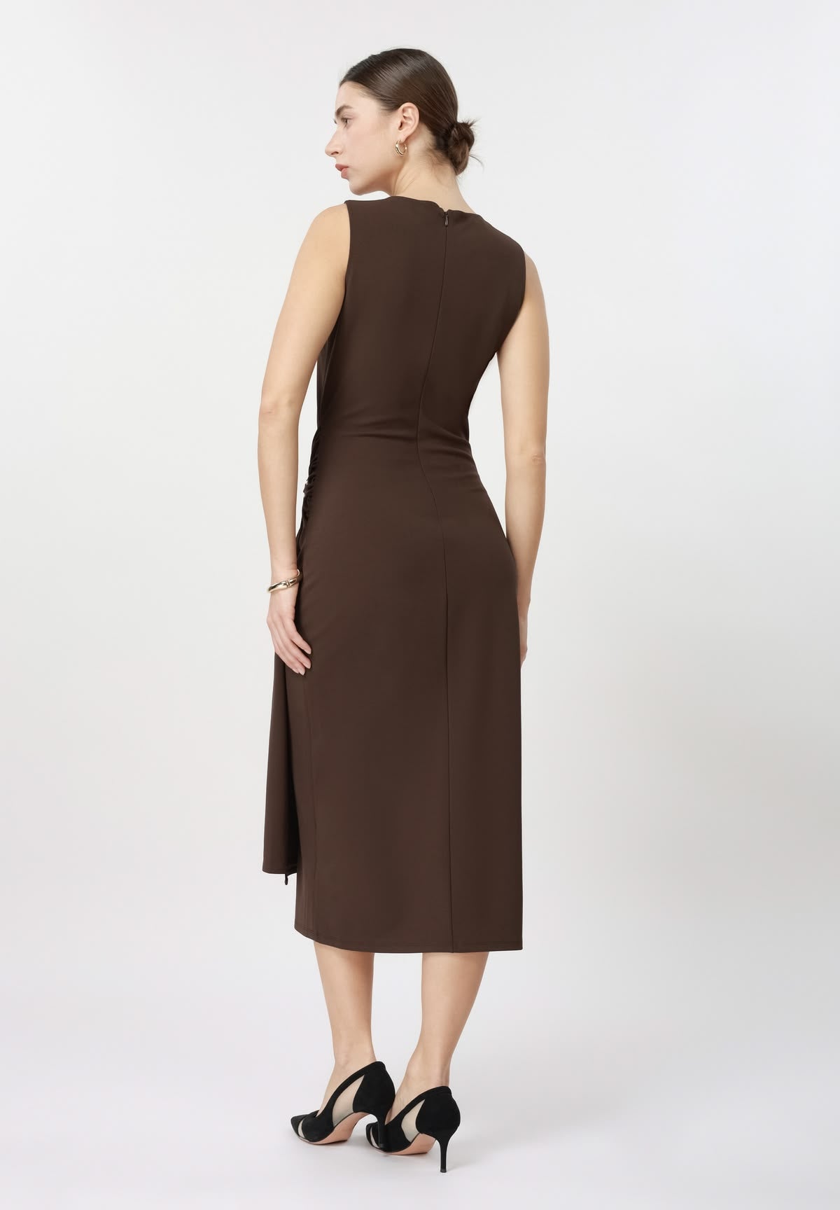Brown Dress