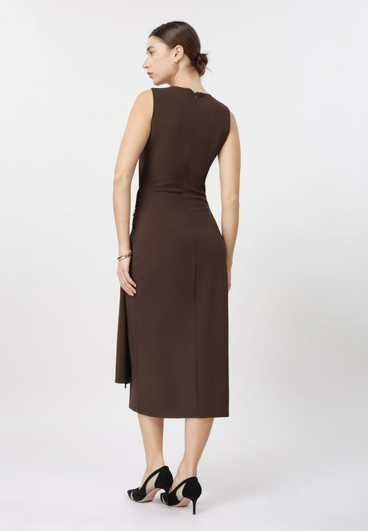 Brown Dress